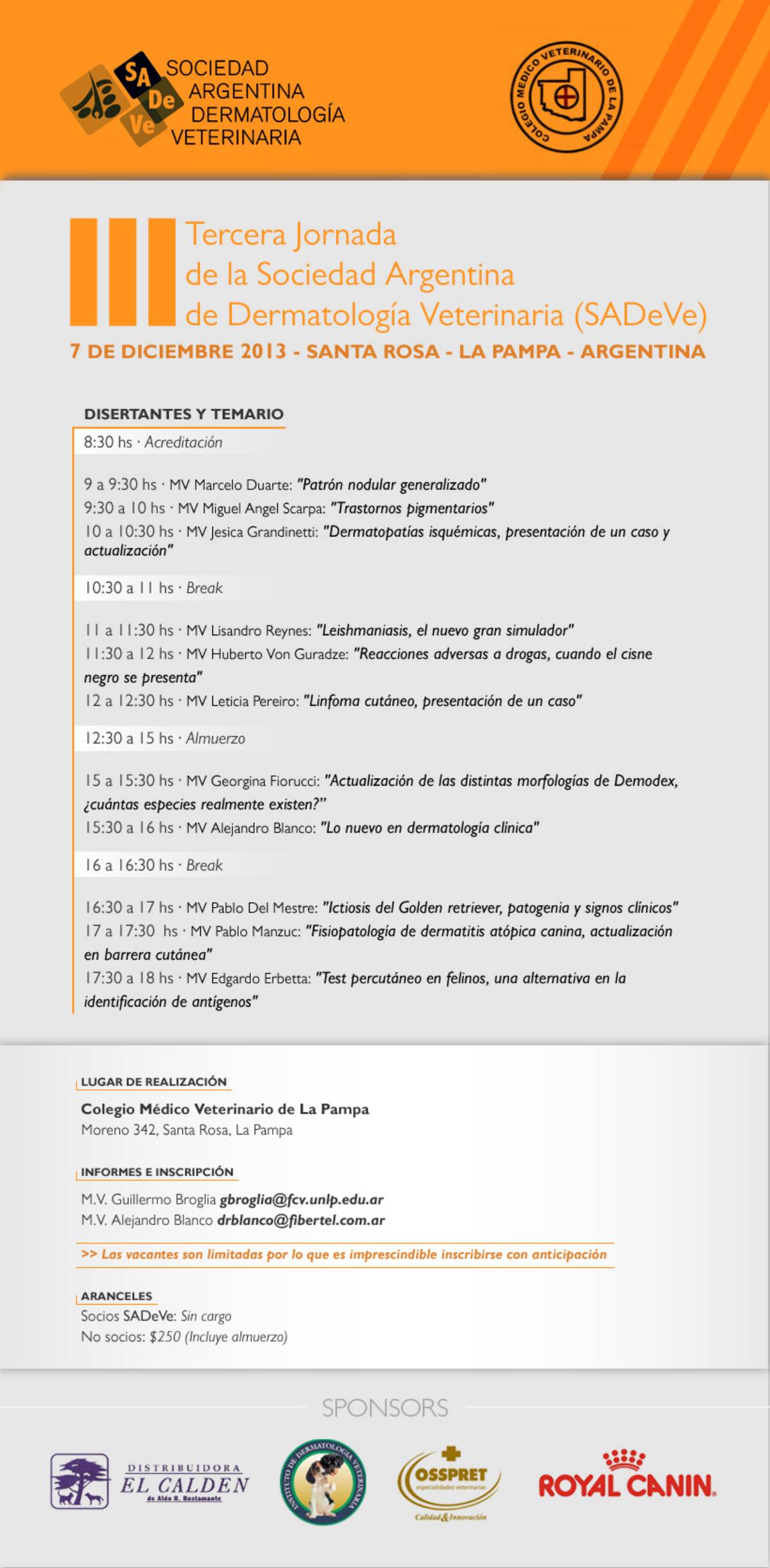 3° Jornada Nacional de SADeVe